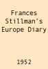 Frances'Europe Diary