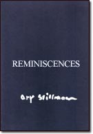 Ary Stillman Retrospective Catalog Cover