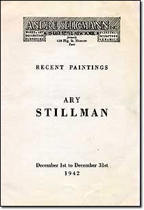 Andre Seligmann Gallery, 1942