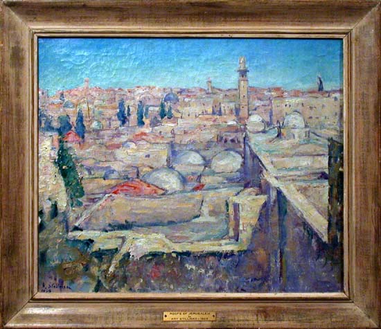 Roofs of Jerusalem