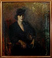 Portrait of Artist's Wife