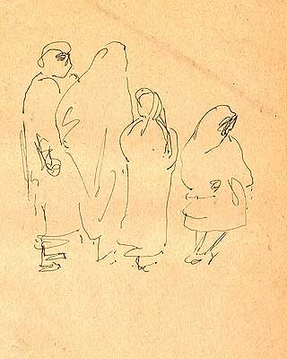 Moroccon Figures