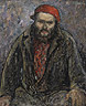 Man with Red Beret