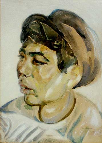 Head of a Boy