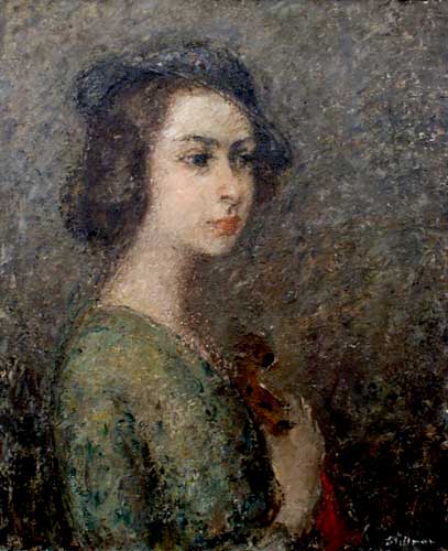 Portrait of Fredell