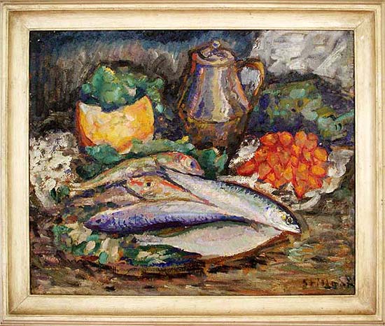 Still Life with Fish