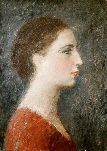 Head of Woman