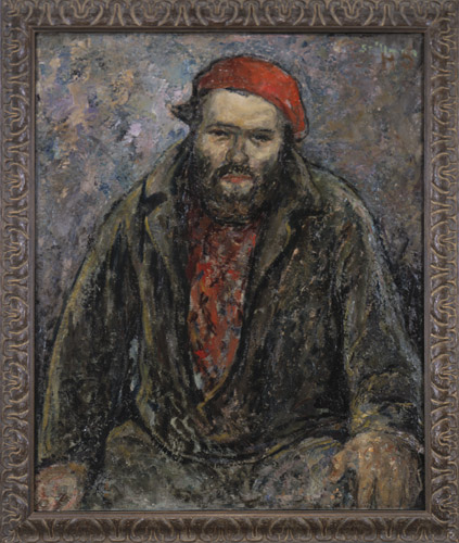 Man with Red Beret