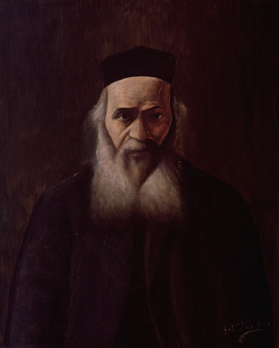 Portrait of Israel Brodkey