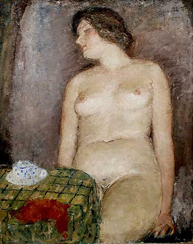 Nude with a Tea Cup