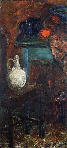 Still Life with White Jug